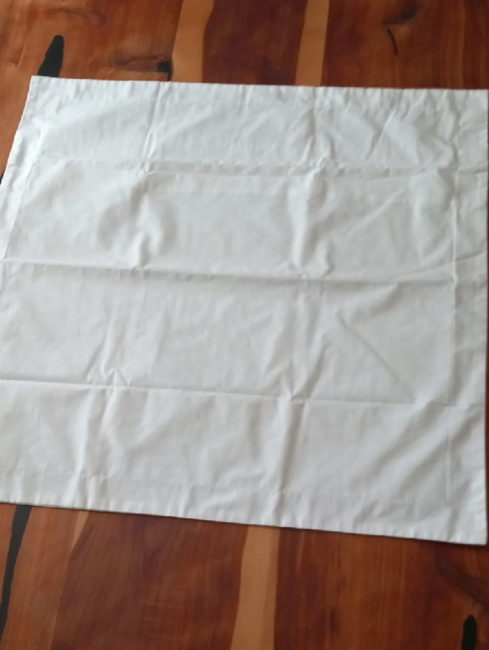 Euro Solid Cream Pillow Shams - Set of 3